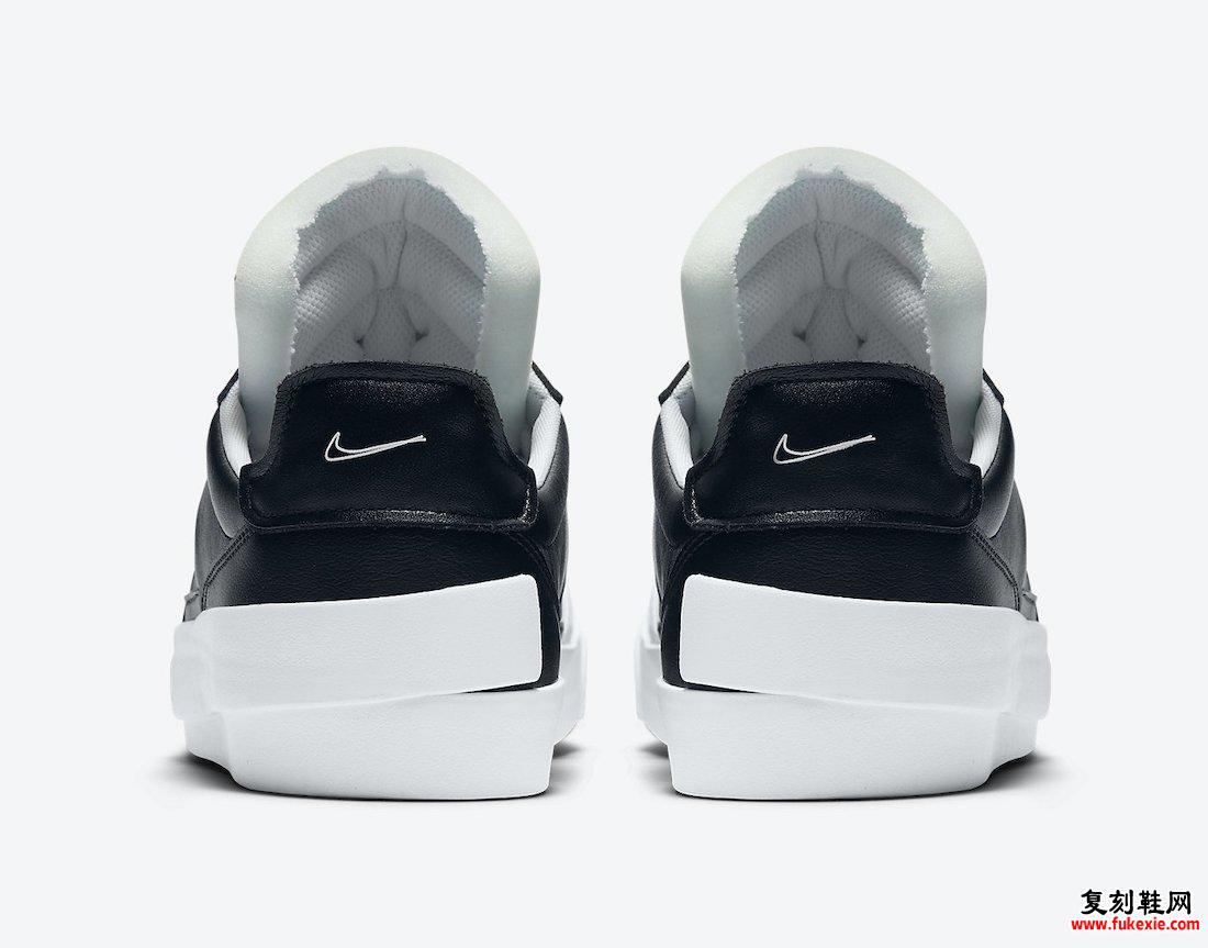 Nike Drop Type Premium Black White CN6916-003发售日期信息