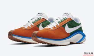 Nike D / SM / X Waffle Starfish White Pine Green Sail CQ0205-800发售日期