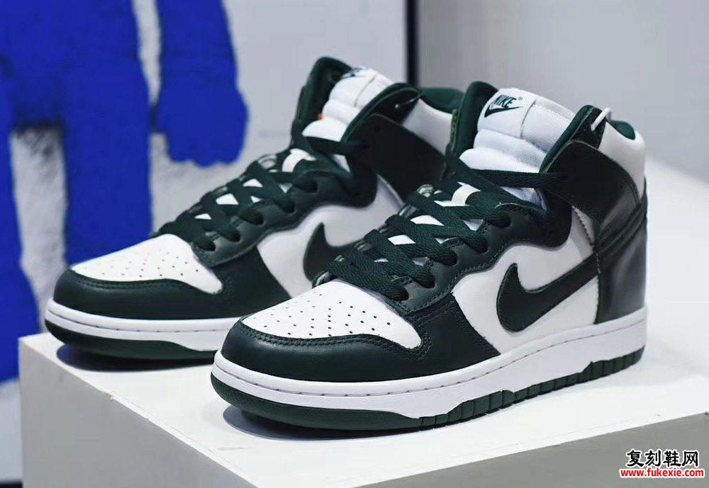 Nike Dunk High Pro Green CZ8149-100 2020发售日期