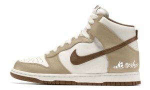 Nike Dunk High Sail卡其色浅巧克力色DH5348-100‬发售日期
