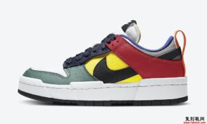 Nike Dunk Low Disrupt多色CK6654-004发售日期信息