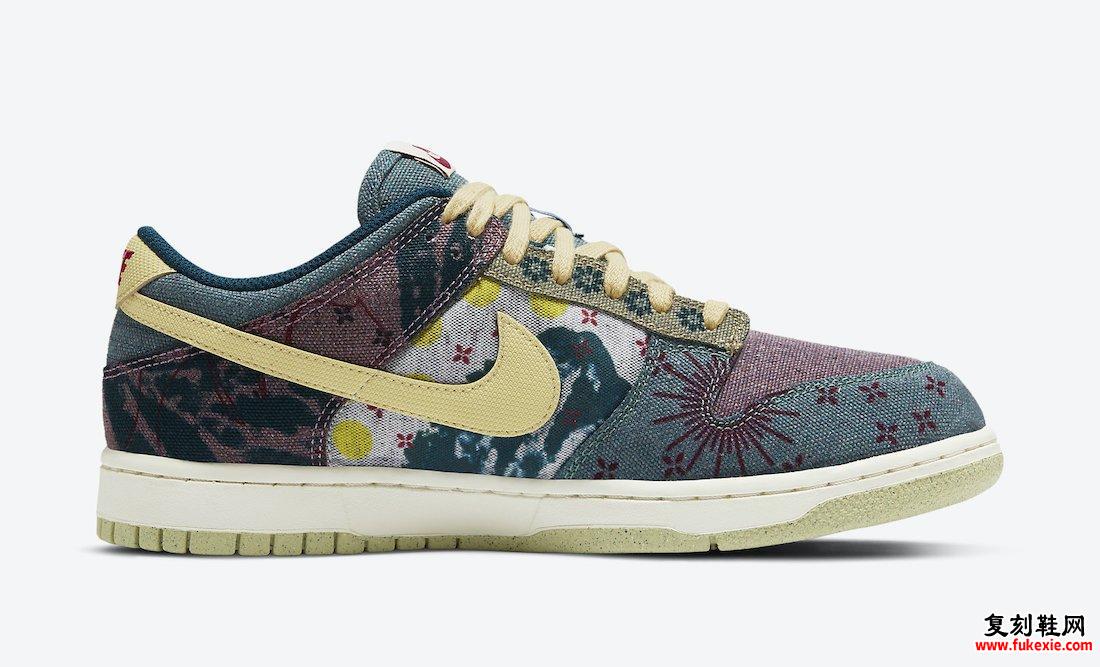 Nike Dunk Low Lemon Wash CZ9747-900发售信息价格