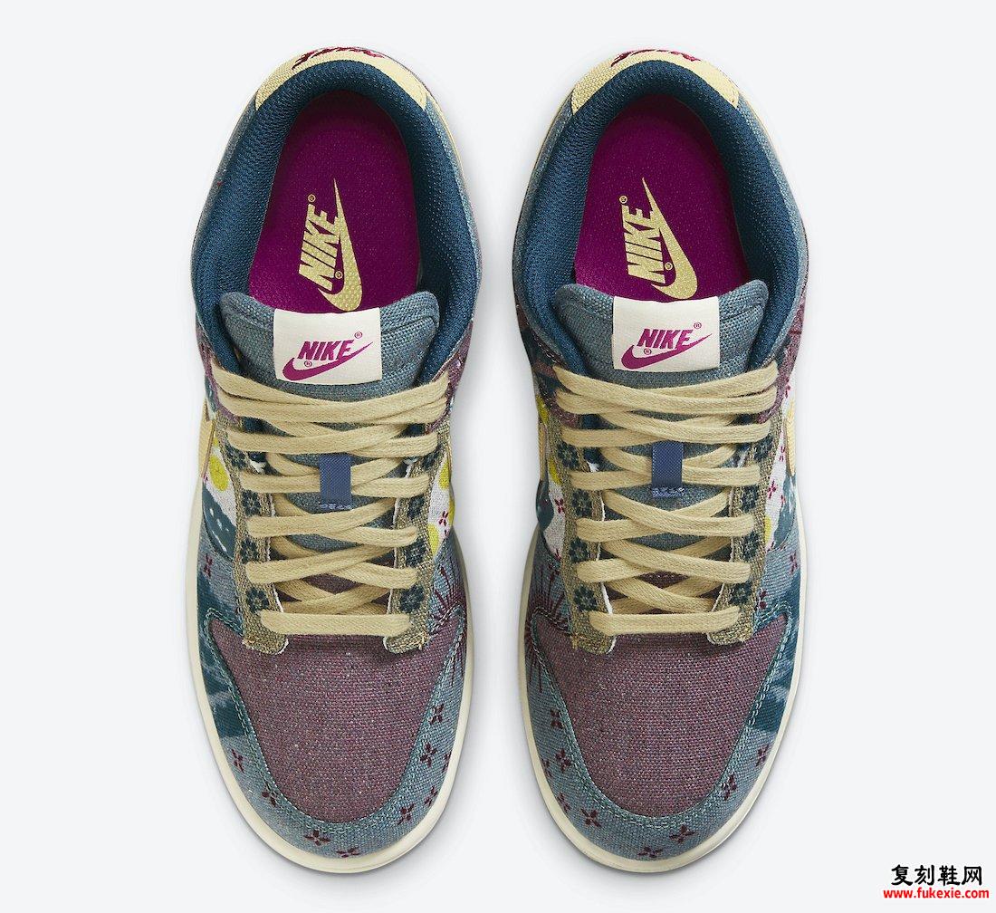 Nike Dunk Low Lemon Wash CZ9747-900发售信息价格