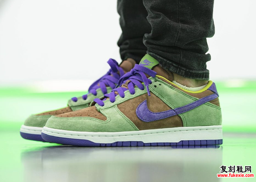 Nike Dunk Low Veneer DA1469-200 2020英尺