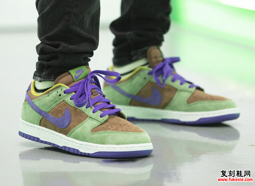 Nike Dunk Low Veneer DA1469-200 2020英尺