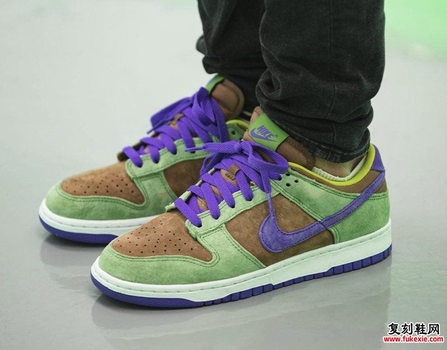 Nike Dunk Low Veneer DA1469-200 2020英尺