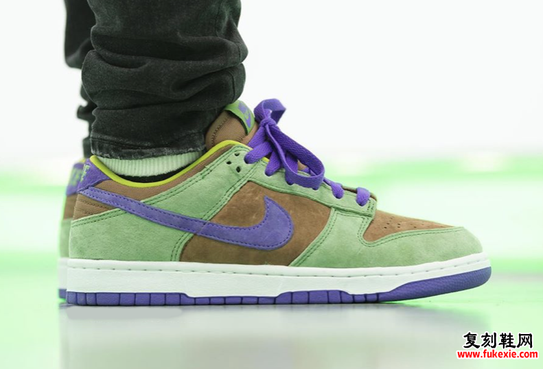 Nike Dunk Low Veneer DA1469-200 2020英尺