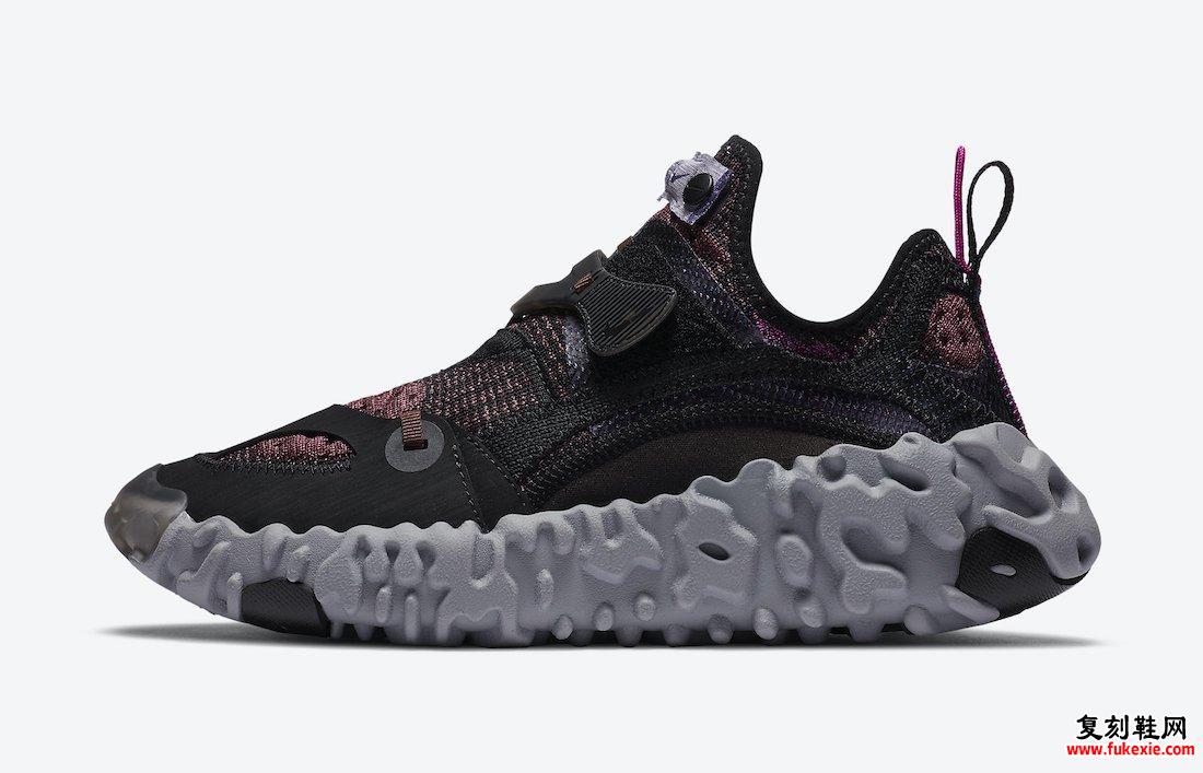 Nike ISPA OverReact Flyknit Shadowberry CD9664-002发售日期信息