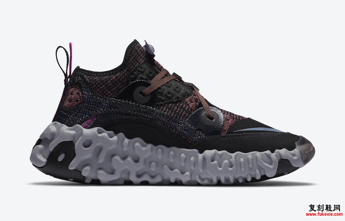 Nike ISPA OverReact Flyknit Shadowberry CD9664-002发售日期信息