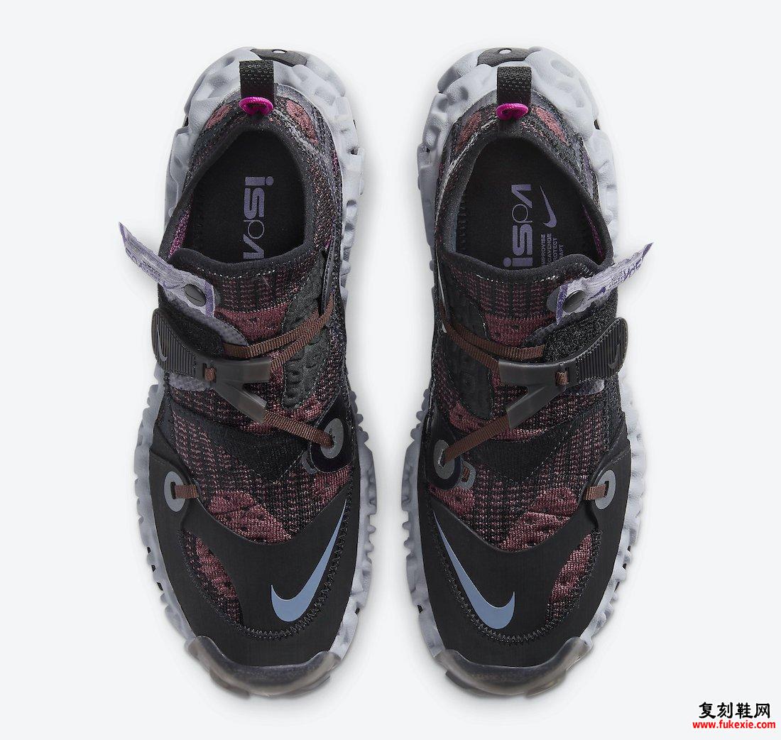 Nike ISPA OverReact Flyknit Shadowberry CD9664-002发售日期信息