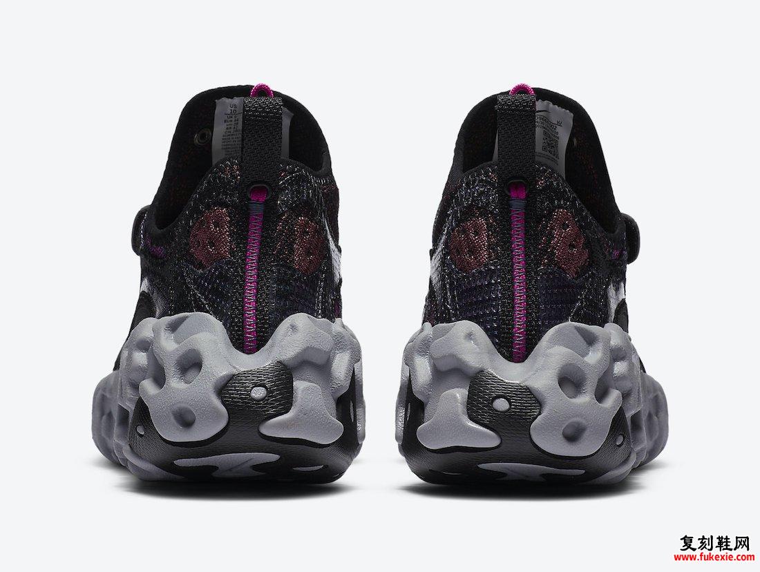 Nike ISPA OverReact Flyknit Shadowberry CD9664-002发售日期信息