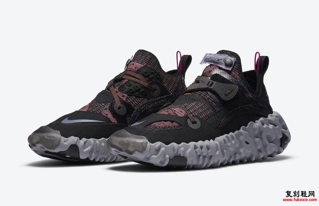 Nike ISPA OverReact Flyknit Shadowberry CD9664-002发售日期信息