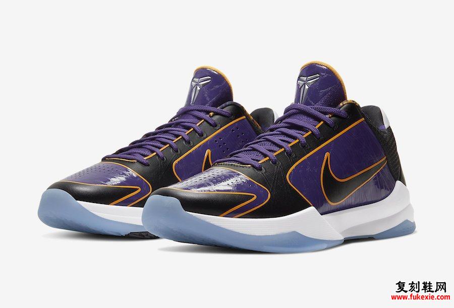 Nike Kobe 5 Protro Lakers CD4991-500发售日期