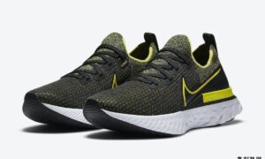 Nike React Infinity Run Sonic Yellow CD4371-013发售日期信息