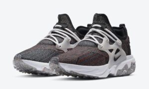 Nike React Presto Flyknit Multi-Color CN1709-001发售日期信息