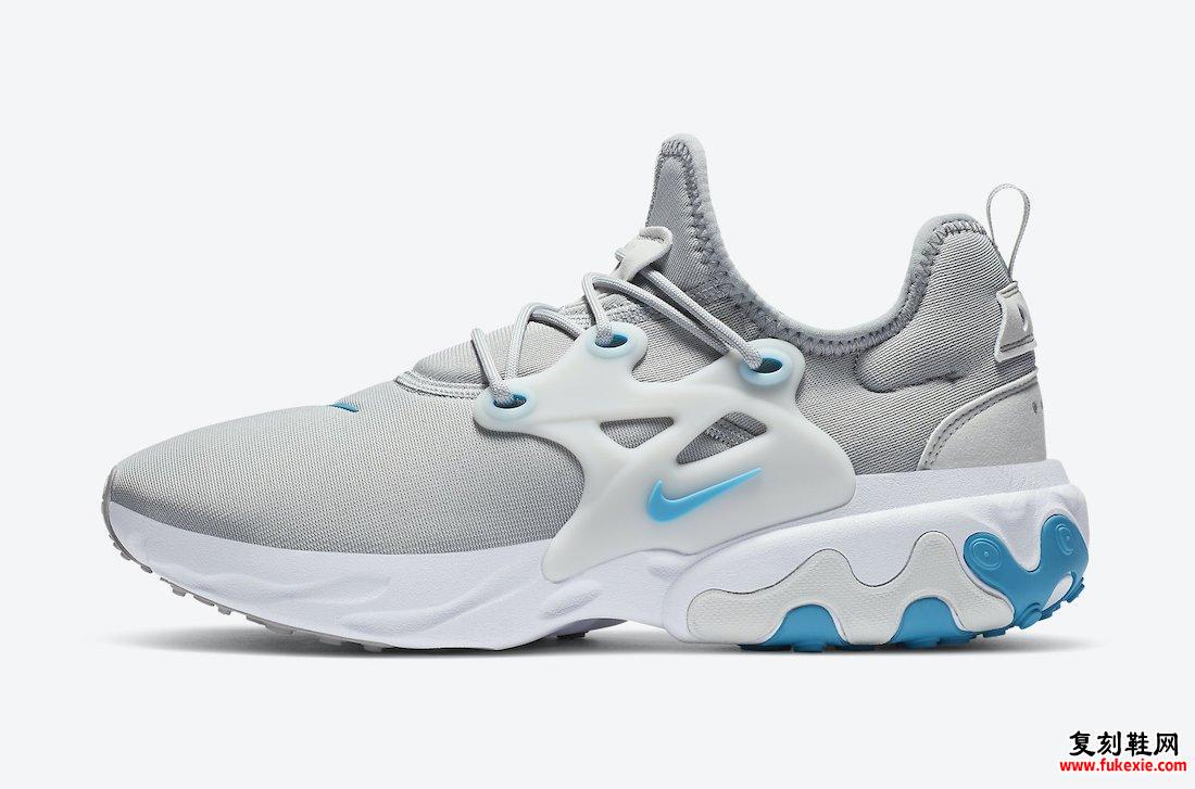 Nike React Presto Laser Blue AV2605-008发售日期