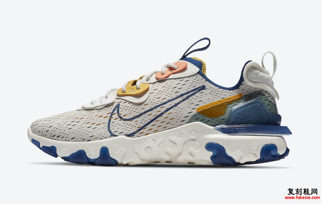 Nike React Vision Light Orewood Brown CD4373-103发售日期信息