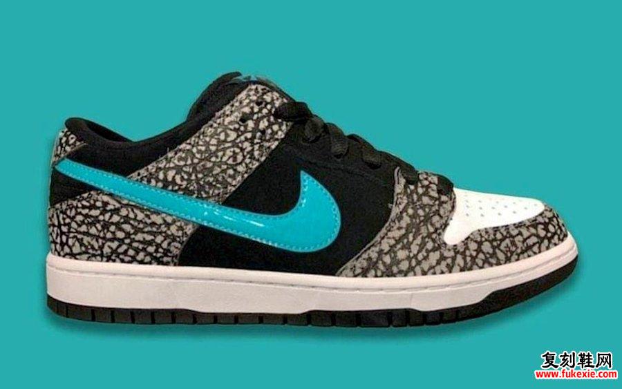 Nike SB Dunk Low Elephant发售日期