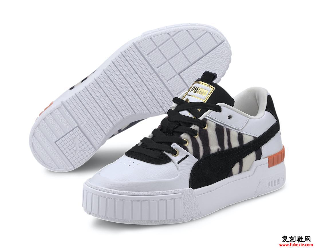 Puma Cali Sport Wildcats White发售日期信息