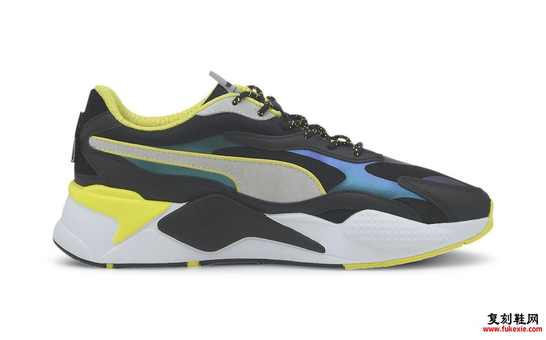 Puma RS-X3表情符号发布日期信息