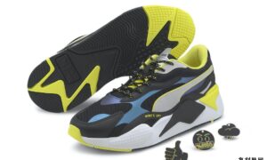 Puma RS-X3表情符号发布日期信息