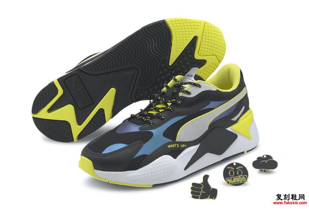 Puma RS-X3表情符号发布日期信息