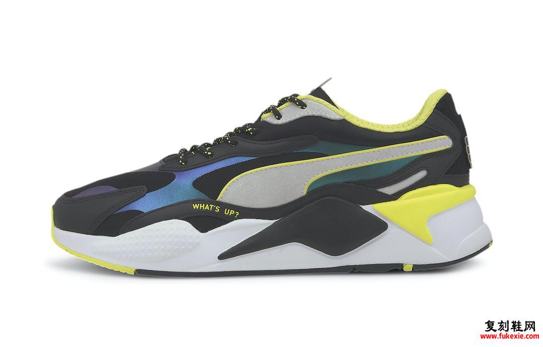 Puma RS-X3表情符号发布日期信息