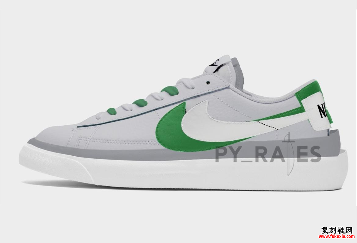 Sacai Nike Blazer Low Green发售日期信息