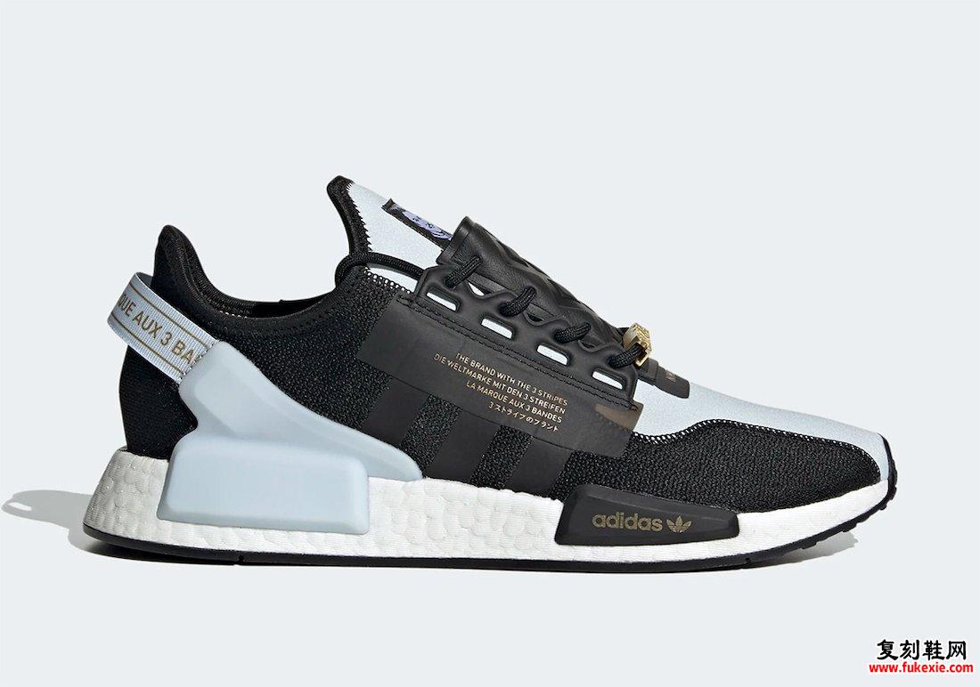 星球大战adidas NMD R1 V2 Lando Calrissian FX9300发售日期