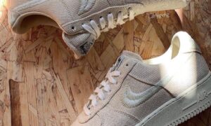 Stussy Nike Air Force 1 Low Fossil Stone CZ9084-200发售日期