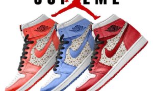 Supreme Air Jordan 1发售日期信息