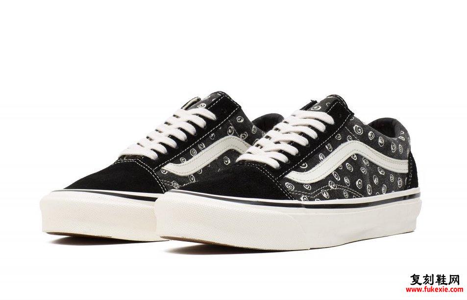 Vans Old Skool LX Swirl发售日期信息