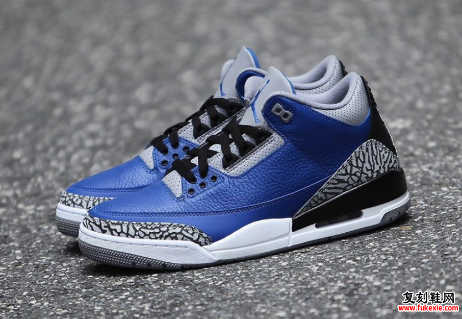 Varsity Royal Air Jordan 3 CT8532-400发售日期