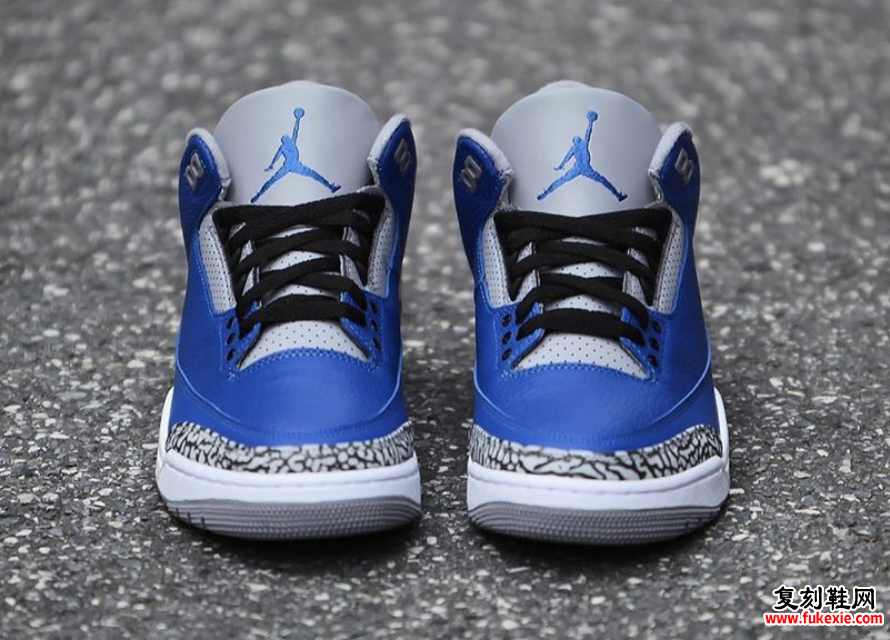 Varsity Royal Air Jordan 3 CT8532-400发售日期