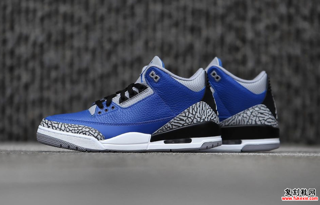 Varsity Royal Air Jordan 3 CT8532-400发售日期