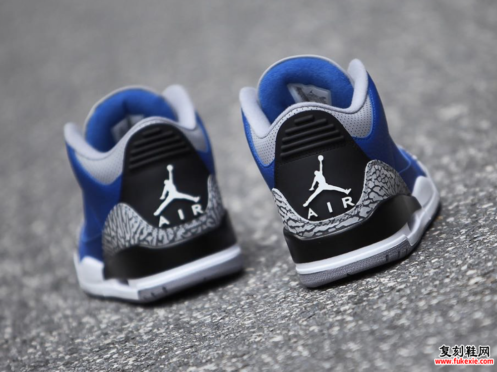 Varsity Royal Air Jordan 3 CT8532-400发售日期