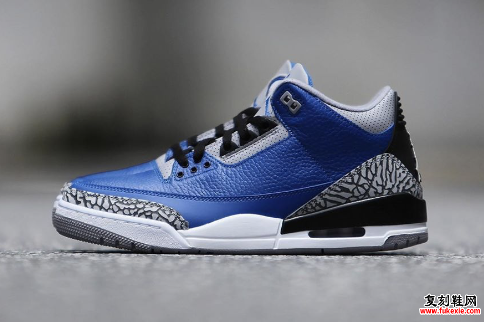 Varsity Royal Air Jordan 3 CT8532-400发售日期