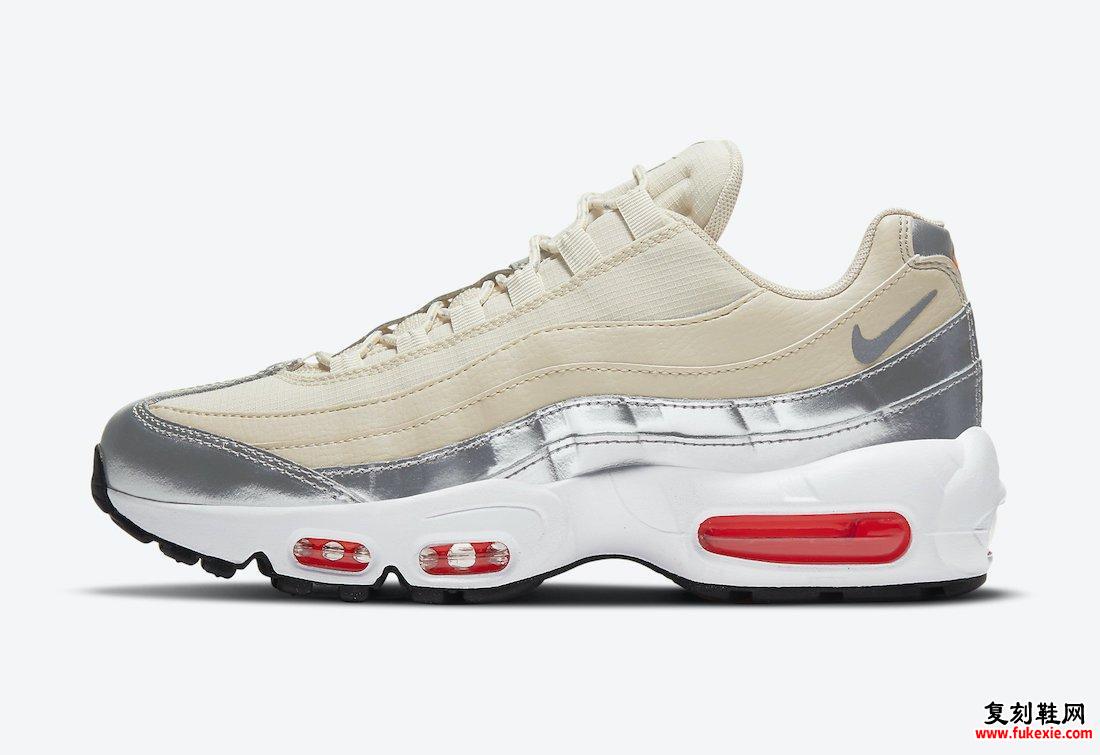 3M Nike Air Max 95 CT1935-100发售日期信息