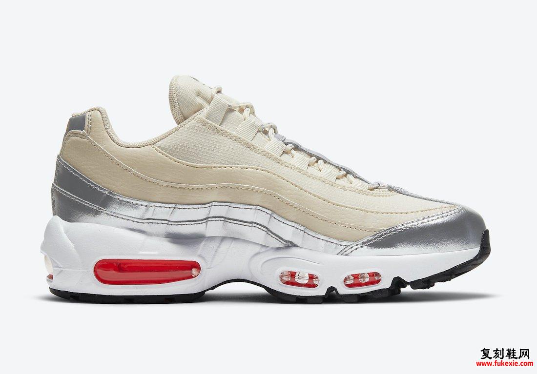 3M Nike Air Max 95 CT1935-100发售日期信息