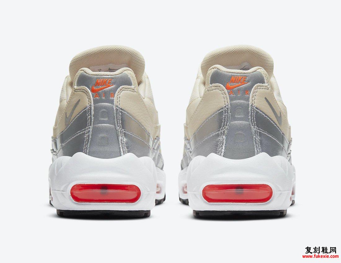 3M Nike Air Max 95 CT1935-100发售日期信息