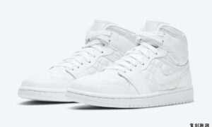 Air Jordan 1 Mid White lt缝DB6078-100发售日期