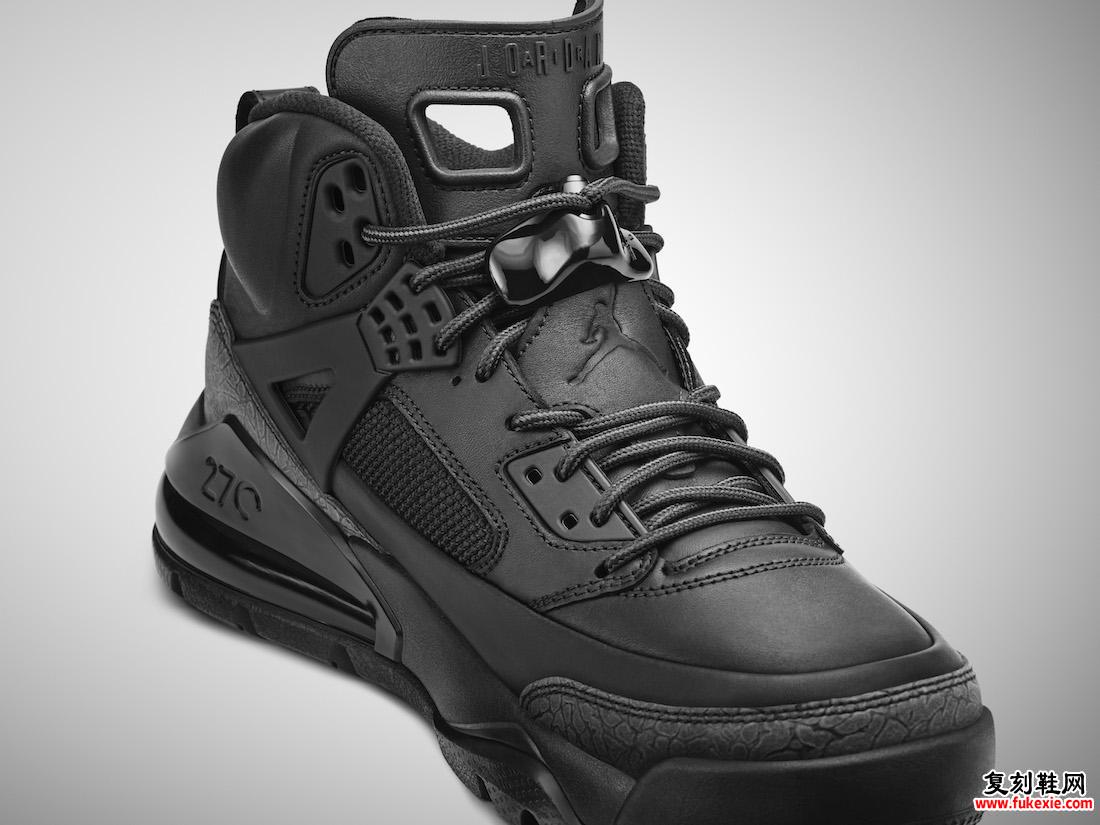 Jordan Spizike 270 Boot CT1014-001发售日期