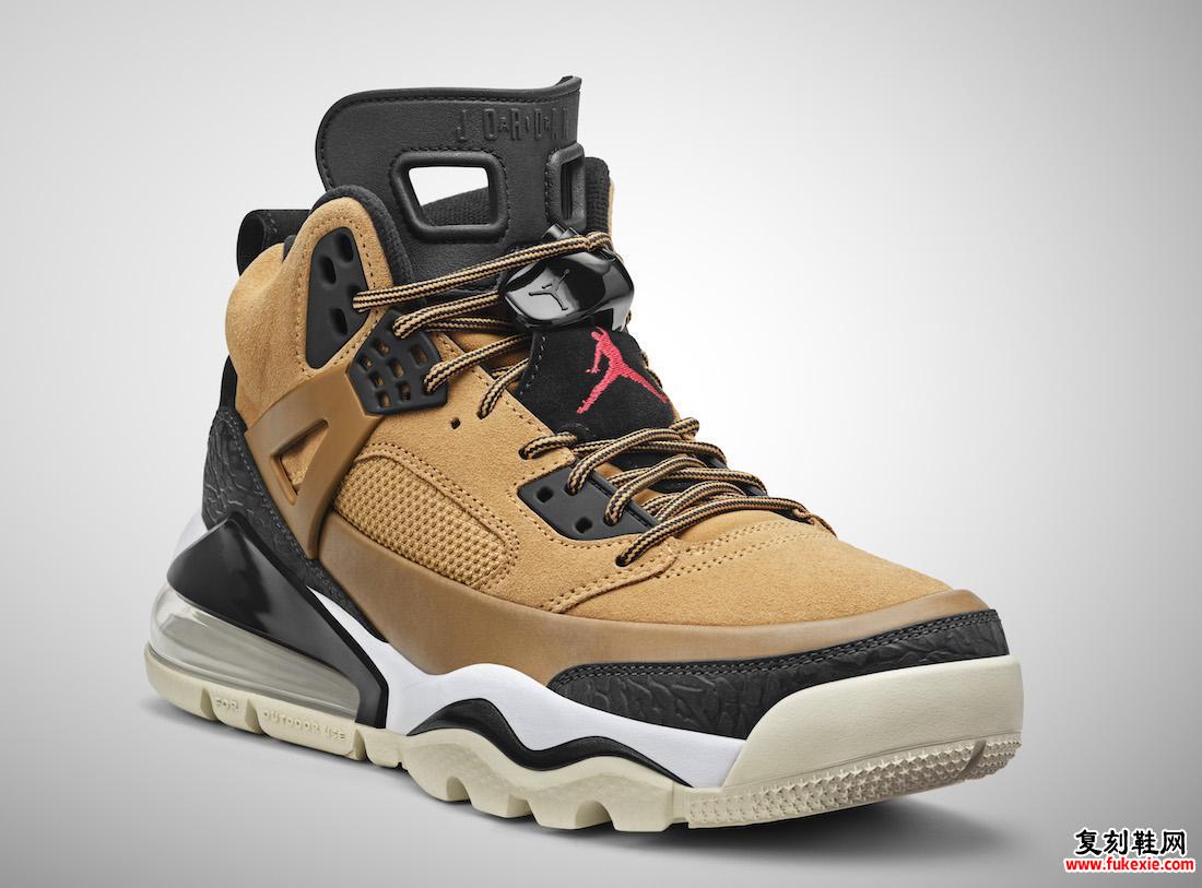 Jordan Spizike 270 Boot CT1014-201发售日期