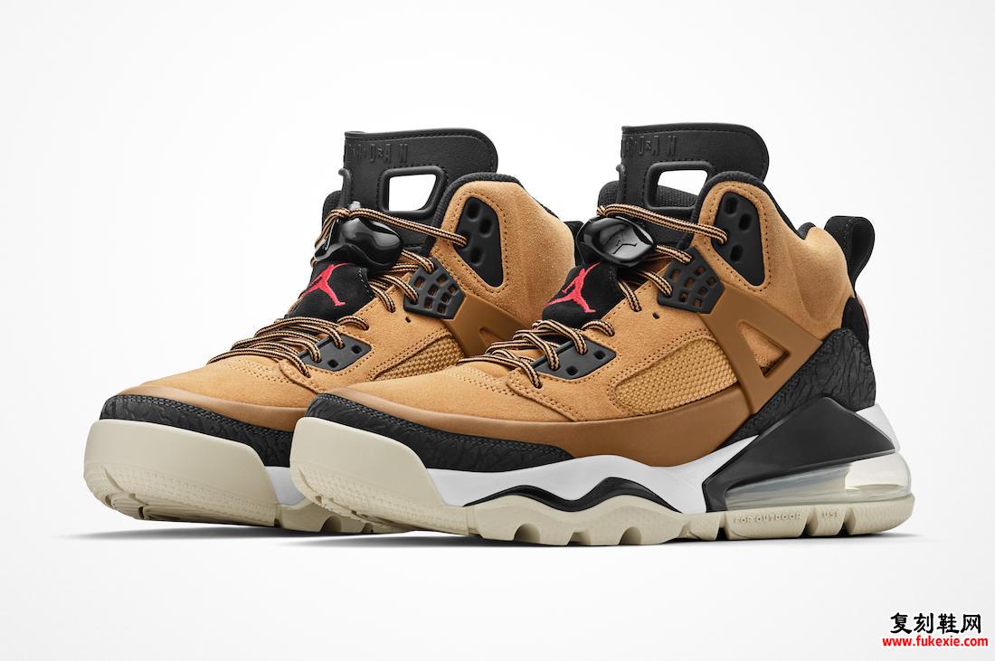 Jordan Spizike 270 Boot CT1014-201发售日期