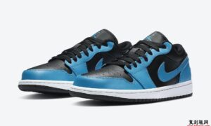 Air Jordan 1 Low Laser Blue 553558-410发售日期