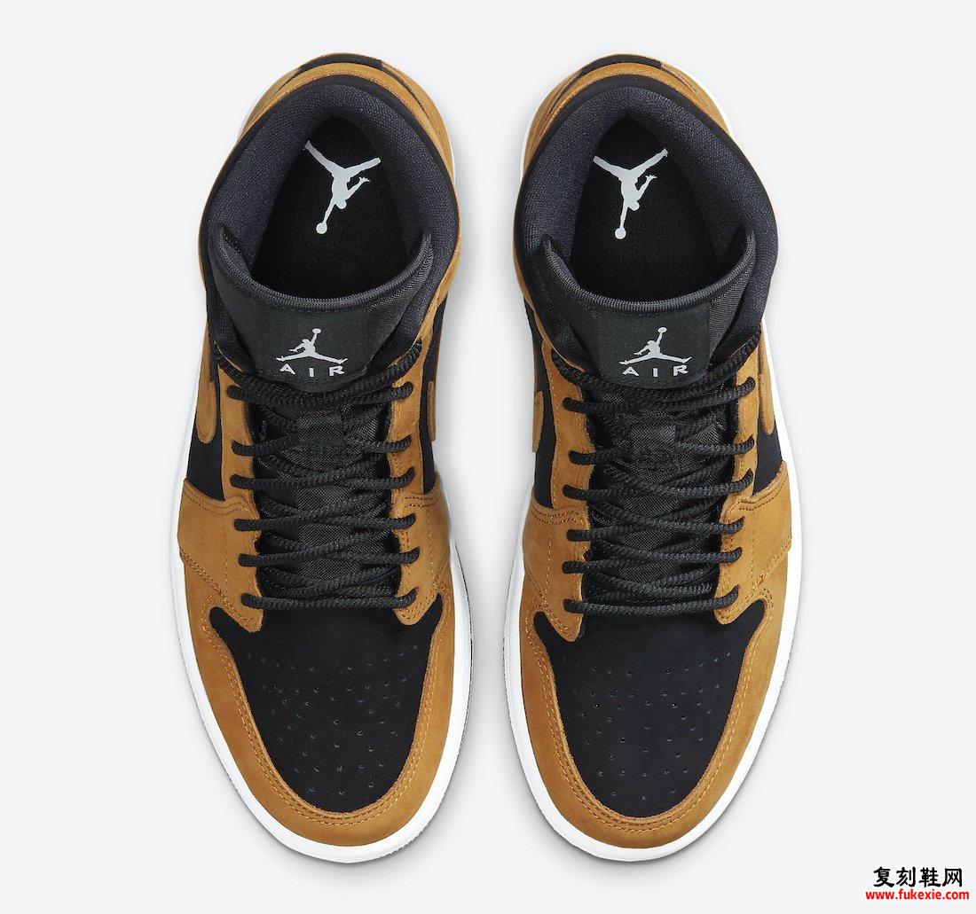 Air Jordan 1 Mid Wheat DB5453-700发售日期