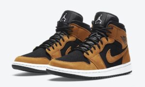 Air Jordan 1 Mid Wheat DB5453-700发售日期