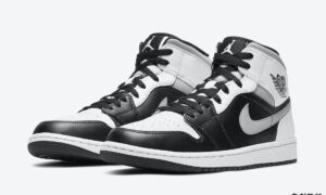 Air Jordan 1 Mid White Shadow 554724-073发售日期