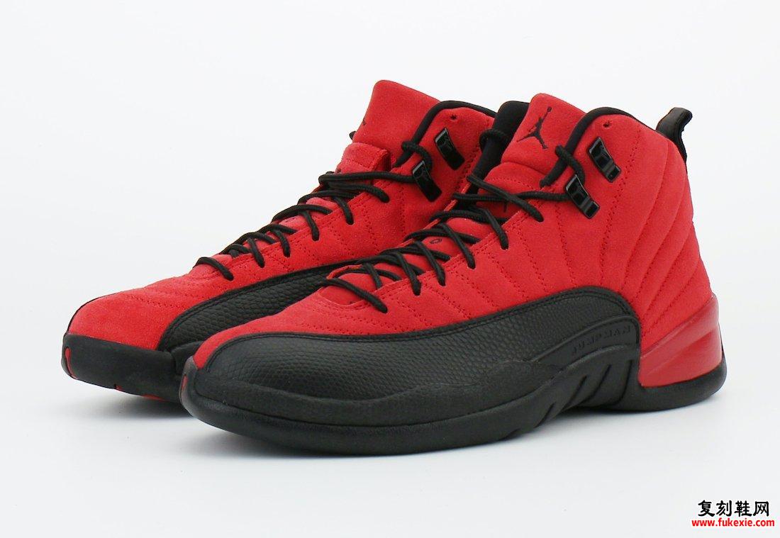 Air Jordan 12 Reverse Flu Game CT8013-602发售信息