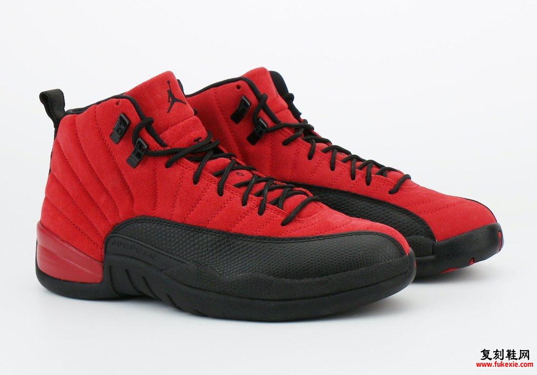 Air Jordan 12 Reverse Flu Game CT8013-602发售信息